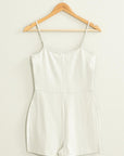 HYFVE Loving Me Fitted Sleeveless Romper