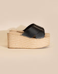 Partner-s Raffia Platform slides