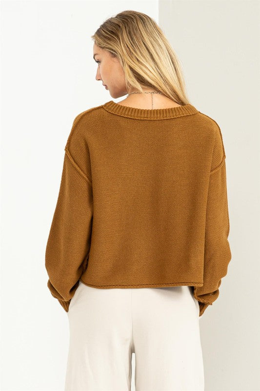 HYFVE Cuddly Classic Long Sleeve Sweater