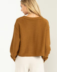 HYFVE Cuddly Classic Long Sleeve Sweater