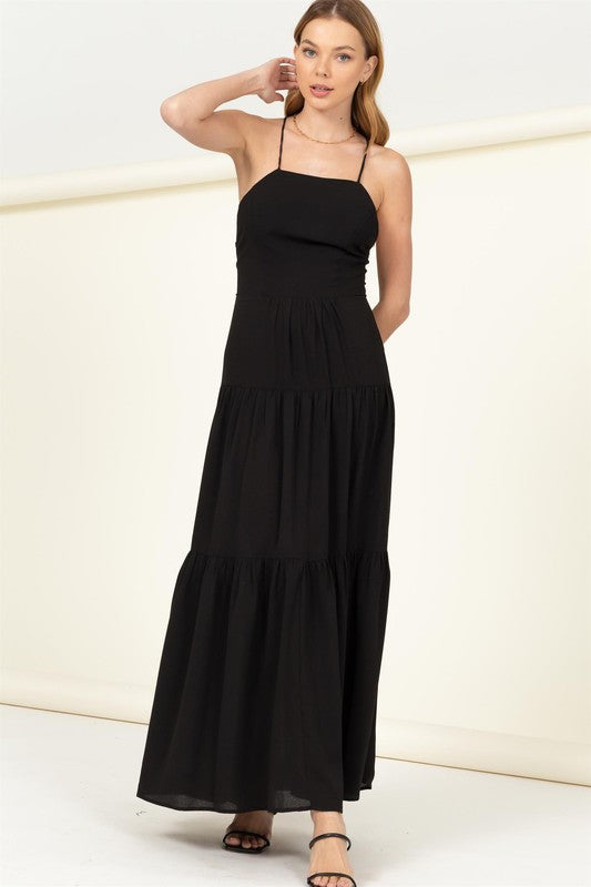 HYFVE Said Yes Tiered Maxi Dress - Online Only