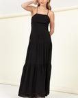 HYFVE Said Yes Tiered Maxi Dress - Online Only