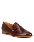 Noshiya Patent Pleather Penny Loafers