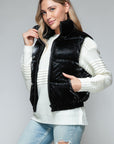 Snobbish Fine Fur Lining Quilted Vest