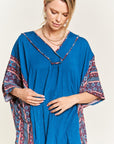 Jade By Jane Bohemian Poncho Tunic