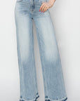 Risen Full Size High Rise Wide Leg Jeans