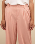 Lilou Waffle Trouser Pants