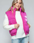 Snobbish Fine Fur Lining Quilted Vest