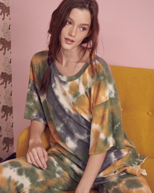 Jade By Jane PLUS Brushed Rib Tie Dye Set