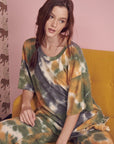 Jade By Jane PLUS Brushed Rib Tie Dye Set