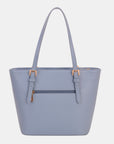 David Jones PU Leather Tote Bag