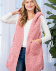 e Luna Sherpa Long Vest