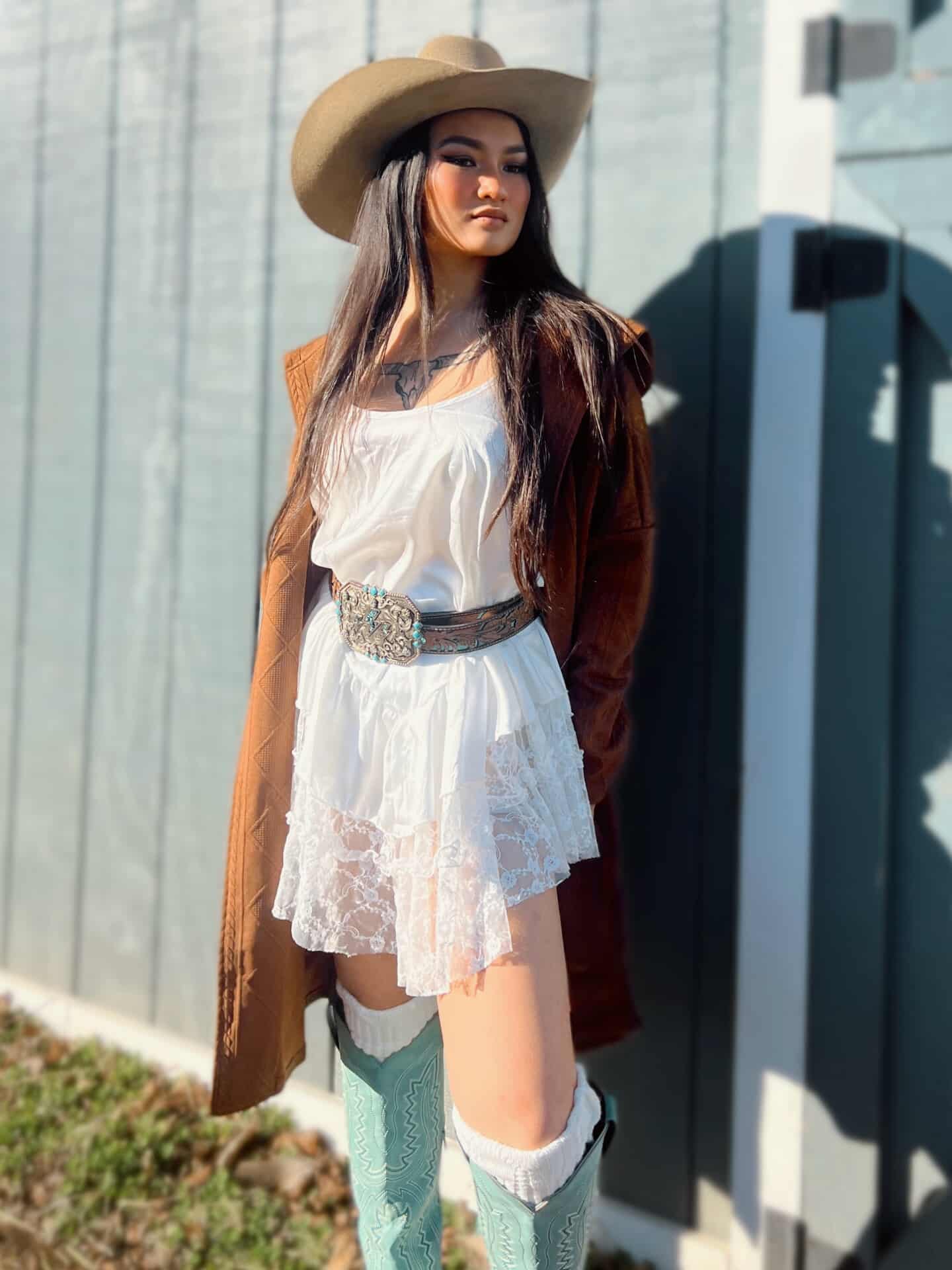 Womens Long Cardigan Cable Knitted Open Front