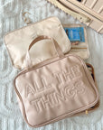 All The Things - Leather Hanging Bag - My Pampered Life Seattle