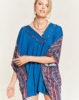 Jade By Jane Bohemian Poncho Tunic