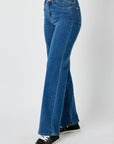 Judy Blue Full Size High Rise Straight Jeans