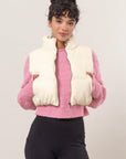 HYFVE Pocketed Solid Vest Coat