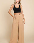 Culture Code Full Size High Waist Wide Leg Cargo Pants