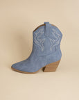 Blazing-S Western Boots