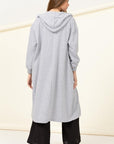 HYFVE Essential Bliss French Terry Hooded Coat - Online Only