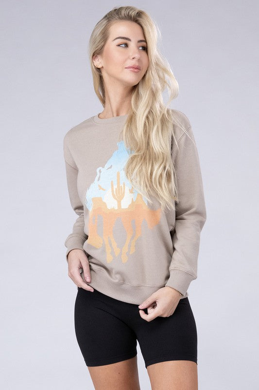 Rodeo Graphic Sweatshirt