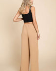 Culture Code Full Size High Waist Wide Leg Cargo Pants