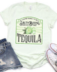 Salty Bitch Tequila Graphic Tee