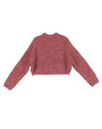 Lilou Melange Multicolor Sweater Top - My Pampered Life Seattle