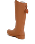 Indiana Charm Detail Calf Boots