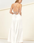 HYFVE Said Yes Tiered Maxi Dress - Online Only