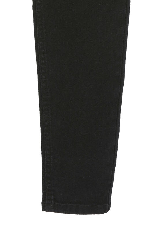 Lilou Skinny Jeans in Black