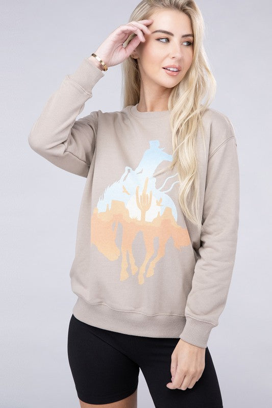 Rodeo Graphic Sweatshirt