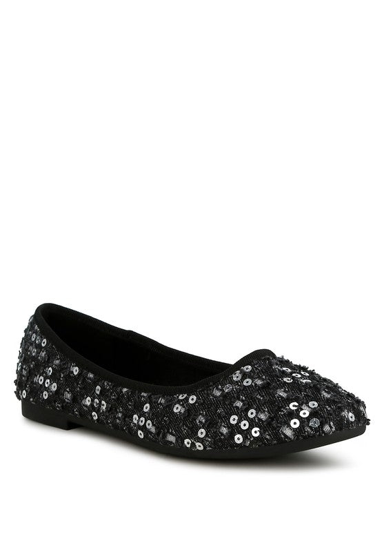 Sujet Sequin Ballet Flats