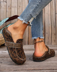 Keziah Buckle Slip On Shoes