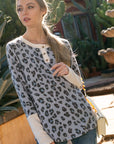 e Luna Cozy Animal Mix Top