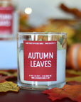 Autumn Leaves Container Candle