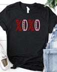 XOXO Hearts Cutout Graphic Tee PLUS