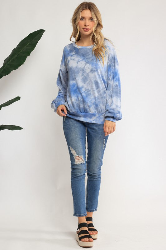 Tie Dye Sweatshirt - Online Only