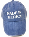 Made in Merica VintageWashed Baseball Cap