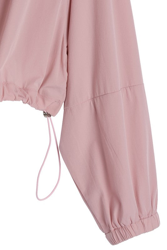 Lilou Windbreaker in Pink