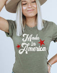 PLUS Vintage Made in America Graphic Tee PLUS