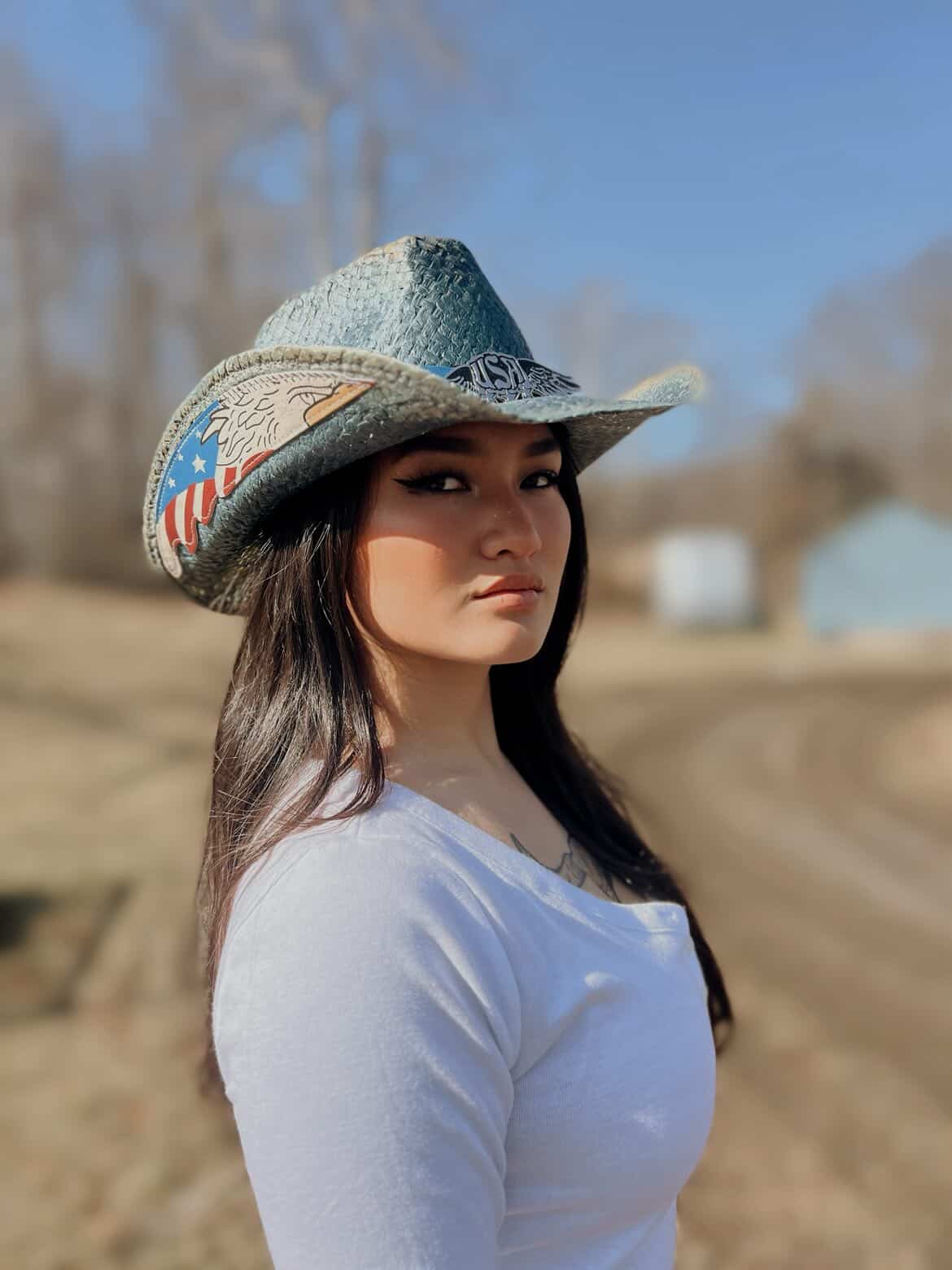 Land I Love USA Cowboy Hat