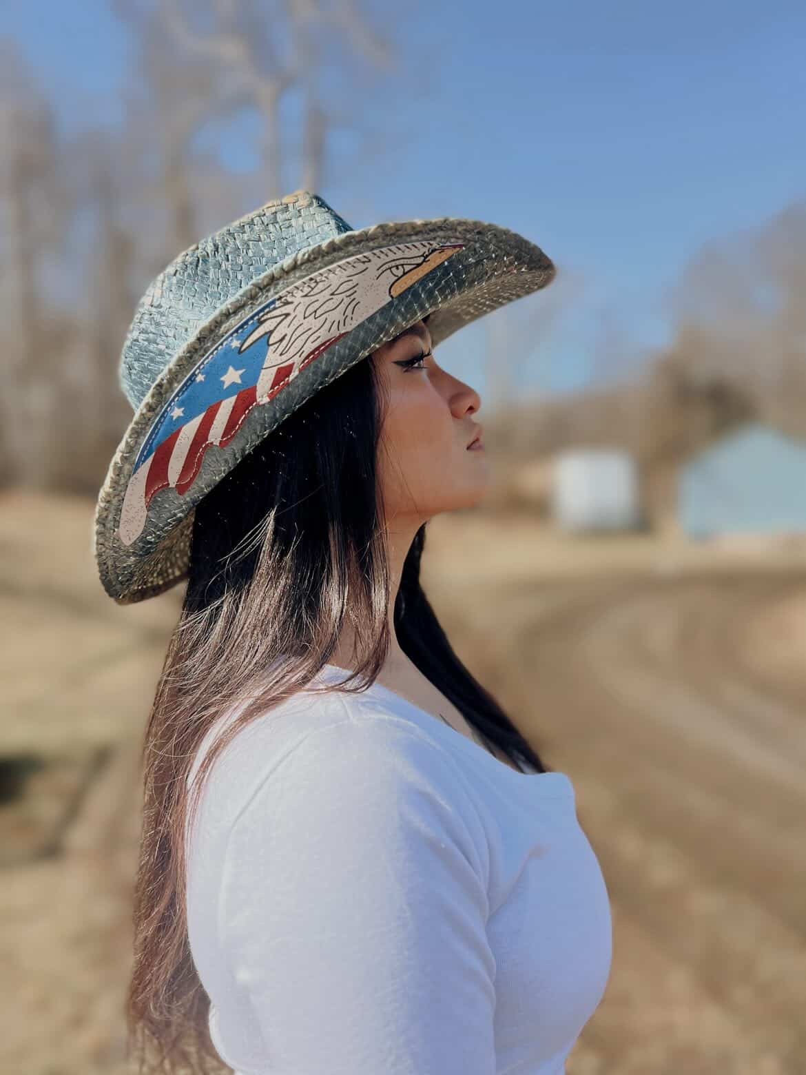 Land I Love USA Cowboy Hat