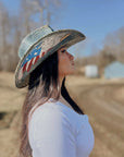 Land I Love USA Cowboy Hat