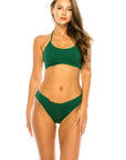 Two Piece Thin Strapped Bikini Set