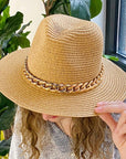 Cuban Chain Summer Hat