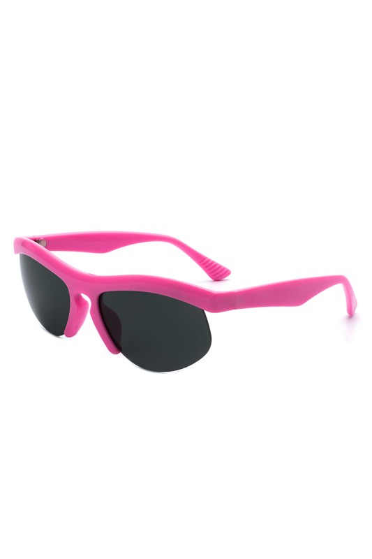 Sporty Wraparound Sunglasses