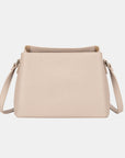 David Jones PU Leather Crossbody Bag