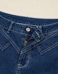 Daria Detail Loose Cuffed Jeans