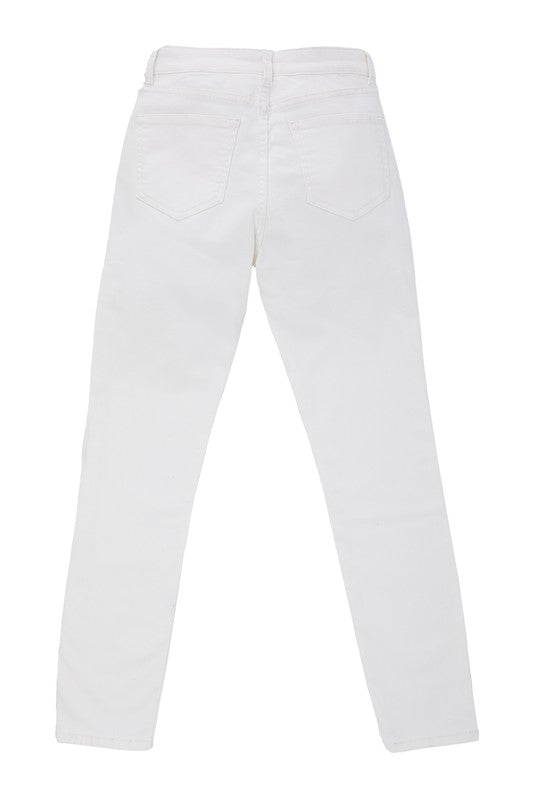 Lilou White Skinny Jeans